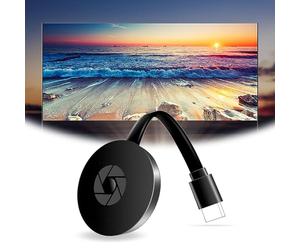 Projector Screen New 2023 Wireless Hd 1080 HD Wireless Screen Projector clients Media Player Screen Mirroring from Small to Big Screen