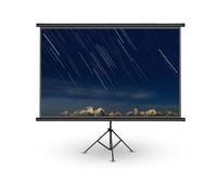 Projector Screen, Portable 16:9 Projector 72 84 100 Inches White Projection Screen Edging Projector Screen Tv Home Screen,D-100 inch