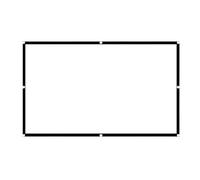 Projector Screen - Portable Foldable Theatre Display Magnetic Roll Up Large Video Wide Field of View | Indoor Outdoor Cinema Equipment for Camping, Backyard, Office, School