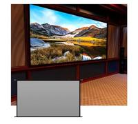 Projector Screen, Portable Movie Screen For Outdoor Indoor Projector Screen 4K Foldable Wrinkle Free Front Rear Projection Presentation Screen,D-60 inch