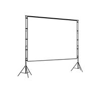 projector screen, Projection Screen With Stand, Black Background, Wrinkle-free, 60-150 Inches, Suitable For Home Theater And Outdoor Use,parts(60inch)