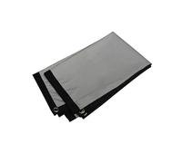 Projector Screen, Projector Screen 16:9 Grey Anti-Light 60-133 Inch Black Border With Hole for Indoor(92 inch)