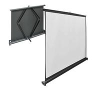 Projector Screen, Retractable Projector Screen, Anti-wrinkle Foldable Portable with Storage Bag, Suitable for Camping Home Theater Office Meeting,4.3,50