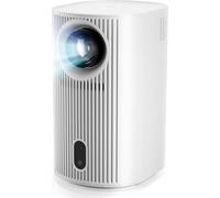 Projector Seamless Autofocus with WIFI 6 and Bluetooth 5.4, 4K 1080P Portable Projector 200'' Screen Smart Movie Auto Keystone Compatible for Laptop, PC, Smartphone