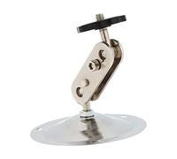 Projector Stand 2 Pcs Wall Mount Projector Bracket Installation Monitor Holder Security Rotary CCTV Surveillance Projector Stand Projector Mount for Wall(Silver)