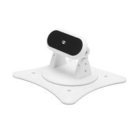 Projector Stand - 7 Inch Desk Stand, 360 Degree Adjustable Table Mount Stand with Multi-Angle ABS Swivel Base, Universal Compact | Height Adjustable for Place of Task