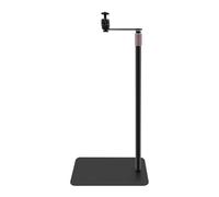 Projector Stand Against Wall Hidden Stand, 360°Swivel, Height Adjustable, Mini Projector Mount Bracket, Suitable for Most of The Projectors with 1/4" Studs on The Market