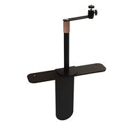 Projector Stand, Bedside Sofa Stand, Projector Tripod Stand, Adjustable Height 9 to 16 Inch, Projector Desktop Stand with 360° Swivel, Projectable Ceiling (Black)