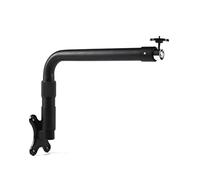 Projector Stand Black Projector Stand Heavy-duty Wall-mounted Projector Shelf Living Room Bedroom Conference Room Bedside Hanger Single-hole Projector Universal Projector Mount for Wall