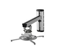 Projector Stand Brackets Aluminum Alloy 360 Degree Projector Wall Mount Full Motion Retractable Universal Bracket for Projector Suspension Projector Stand(S