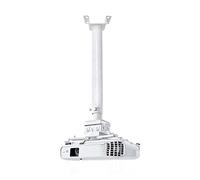 Projector Stand Ceiling Projector Mount Bracket with Adjustable Height and Extendable Arms Rotating Swivel Mount for Home and Office Projector Projector Mount for Wall