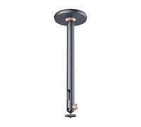 Projector Stand Ceiling Wall Projector Mount Adjustable Height Telescopic Projector Mount Stand Lifting/Vertical/Wall Hanging Bracket Projector Mount for Wall