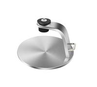 Projector Stand Desktop Base Table Clamp Perforated Bracket 360 Degree Rotation Angle Height Adjustable Shelf Projector Mount