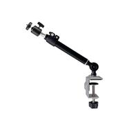 Projector Stand, Desktop Horizontal Fixed Bracket Projector Bracket Bedside Shelf Clip-on Projector Stand Adjustable(L)