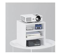 Projector Stand Desktop Projector Stand Universal Small Projector Shelf Home Office Living Room Bedroom Multi-layer Heavy-duty Tray Projector Rack Projector Mount for Wall(A)