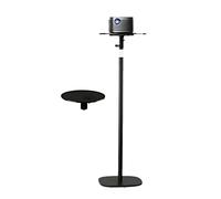 Projector Stand Floor Projector Bracket Metal General-purpose Section Can Be Raised Telescopic Landing Section Non-perforated Projector Projector Mount for Wall(B)