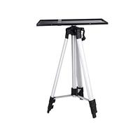 Projector Stand Floor Projector Tripod Telescopic Universal Projector Bracket with Tray Folding Desktop Projector Punch Free Aluminum Alloy Projection Stand Projector Mount for Wall(C)