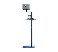 Projector Stand Floor Shelf Projector Bracket Bedside Hidden Against The Wall Mounted Household Shelf Projector for Sofa Hole Free Placement Stand Projector Wall Mount (Color : B) (B)