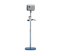 Projector Stand Floor Shelf Projector Bracket Bedside Hidden Against The Wall Mounted Household Shelf Projector for Sofa Hole Free Placement Table Projector Mount for Wall(A)