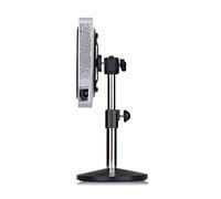 Projector Stand Floor Stand Projector Bracket Height Adjustable Aluminum Small Mini Projector Desk Mount Table Bracket Holder Stand Projector Mount for Wall
