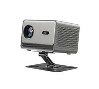 Projector Stand for Desk, Foldable Desktop Projector Mount with 180° Rotation, Mini Stand for Ceiling or Tabletop Use, Compatible with TMY, HAPPRUN, YABER, AuKing, DBPOWER, Anker and More