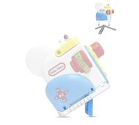 Projector Stand for Little Tikes Story Dream Machine, 2-in-1 Desktop & Tripod Cradle with 1/4" Mount & Anti-Slip Pads, Multi-Angle Adjustable Holder for Little Tikes Projector Accessories (Only Stand)
