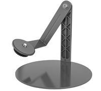 Projector Stand for Nebula Capsule Series & XGIMI Halo+(New) Works with Capsule 3/Air/Pro, Mini Projectors | Ceiling & Wall Projection, Height Adjustable, 360° Rotation | 1/4-Inch Screw(A-Grey)