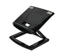 Projector Stand Home Projector Bracket Desktop Projector Folding Lifting Notebook Shelf for Conference Office Projector Mount for Wall(Black)