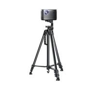 Projector Stand Home Projector Support Floor Mounted Hole Free Telescopic Tripod Universal Desktop Bedside Sofa Portable Triangular Support Projector Mount for Wall(150cm)