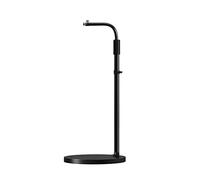 Projector Stand Household Floor Projector Stand Micro Projection Universal Multi-functional Bending Straight Two Choice Bedside Concealed Projector Bracket Projector Mount for Wall(1.45m-Bent Rod)