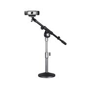 Projector Stand Metal Projector Bracket Camera Universal PTZ Lifting Support Bracket Desktop Floor Telescopic Fixed Projector Base Universal Projector Mount for Wall