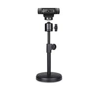 Projector Stand Mini Projector Desktop Holeder C920 C930 Table Stand Bracket Mount All Direction Height Adjustable Steel Small Projector Mount for Wall