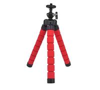 Projector Stand Mini Tripod for Projector Phone Stand tripode Flexible Sponge Octopus Tripod For Camera tripe Phone Holder Clip stand Projector Mount for Wall(Red)