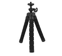 Projector Stand Mini Tripod for Projector Phone Stand tripode Flexible Sponge Octopus Tripod For Camera tripe Phone Holder Clip stand Projector Mount for Wall(Black)