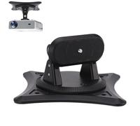 Projector Stand Mount - 360 Degree Adjustable Projector Mount, Multi-Angle Tabletop | Portable Desktop Projector Door for Phones, Cameras, Adjustable Stand for Office and