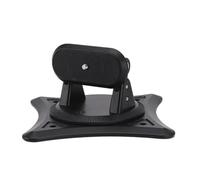 Projector Stand, Multi Functional Projector Gimbal Desktop Bracket Lifting Bracket Wall Mounted Bracket 360 Degree Rotating Bracket(Black)
