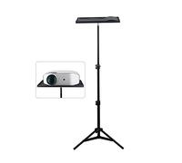 Projector Stand New 110cm 160cm Portable Projector Bracket RD853 500E C2 C6 C3 Projector Tripod Universal Stand Mount Laptop Projection Bracket Projector Mount for Wall(160cm Tripod+Big Tray)