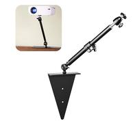 Projector Stand, No Drilling Bracket for Bed and Sofa Length Adjustable 33-45cm Metal Wall Bracket with Multi-Angle Adjustment for Projector Compatible with Z6X