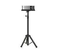 Projector Stand Portable Floor Mobile Retractable Tripod Projector Bracket with Tray Adjustable Projector Universal Mobile Tripod Stand Projector Mount for Wall(1.5m(80-150cm))