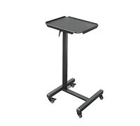 Projector Stand Portable Wall Mounted Movable Projector Bracket Tray Trolley Universal Telescopic Lifting Portable Movable Floor Mounted Projector Mount for Wall