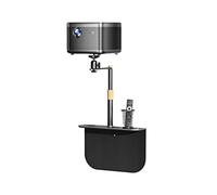 Projector Stand Projector Bracket Bedside Wall Hanging Shelf Projector Desktop Perforated Free Bracket Universal Hidden Household Sofa Projector Mount for Wall