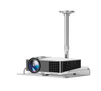 Projector Stand Projector Bracket Ceiling Wall Bracket Household Telescopic Lifting Wall Hanging Wall Surface with Tray Multi-functional Projector Hanger Projector Mount for Wall(30-60cm)