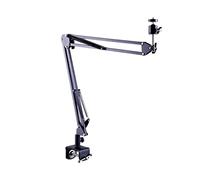 Projector Stand Projector Bracket Desktop Bedside Hole Free Projector Folding Universal Wall Projector Universal Telescopic Projector for Home Office Projector Mount for Wall(B)
