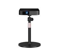 Projector Stand Projector Bracket Desktop Household Bedside Shelf 360 ° Universal Enlarged Thickened Base Placing Table Projector Floor Shelf Projector Mount for Wall(35-56cm(3kg))