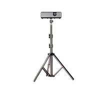 Projector Stand Projector Bracket Floor Household Tripod with Tray Storage Rack Tripod Projector Bedside Bracket Lifting Universal Vertical Placing Table Projector Mount for Wall(56-210cm)