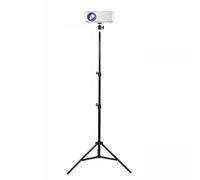 Projector Stand Projector Bracket Floor Standing Tripod Household Headboard Bed Top Tabletop Perforated 6mm Telescopic Triangular Bracket Projector Mount for Wall(58-170CM)