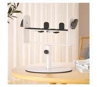 Projector Stand Projector Bracket Floor to Ceiling Bedside Wall to Ceiling Home Projector Without Punching Projector Placement Table Tray Storage Rack Projector Mount for Wall(C)