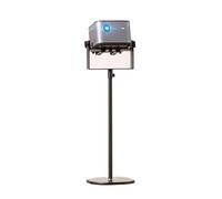Projector Stand Projector Bracket Floor to Ceiling Bedside Wall to Ceiling Home Projector Without Punching Projector Placement Table Tray Storage Rack Projector Mount for Wall(B)