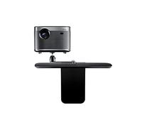 Projector Stand Projector Bracket Hidden Household Bedside Sofa Clip Free Universal Frame Wall Mounted Hole Free Bed Wall Stand Projector Mount for Wall(Black)