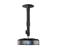 Projector Stand Projector Bracket Hoisting Wall Hanging Bracket Projector Hanger Universal Telescopic Hanging Bracket Projector Mount for Wall(PH45-40 (25-40cm) black)